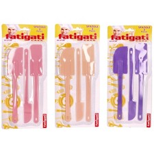 FATIGATI SET SPATOLE 3PZ COLORI ASSORTITI