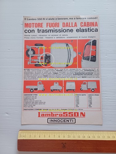 Innocenti lambro 550 - lambro, n