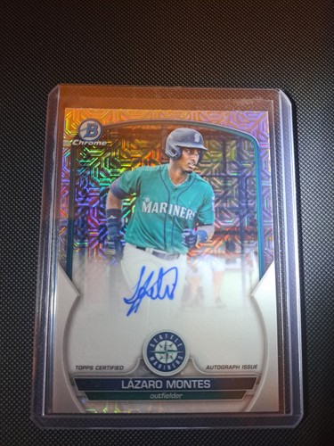 Bowman lazaro montes - lazaro, 2023