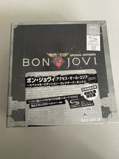 Bon Jovi Special Editions Japan SHM-CD Box 11CD+DVD UICY-91555 Sealed 2010 Rare.