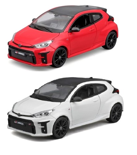 Maisto toyota yaris 2021 - maisto-,