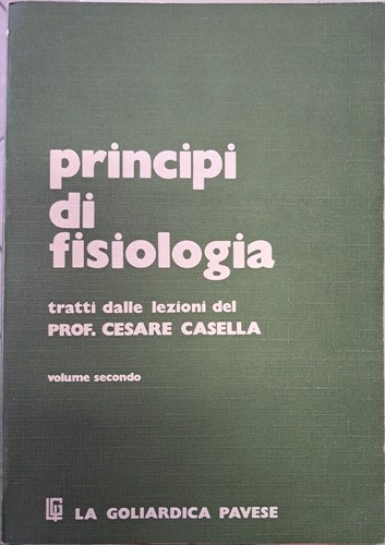 Principi fisiologia vol - vol., ii