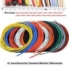 Cavo in silicone 2 - 30AWG
