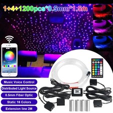 Auto LED cielo stellato fibra