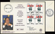 FDC Election de LECH WALESA