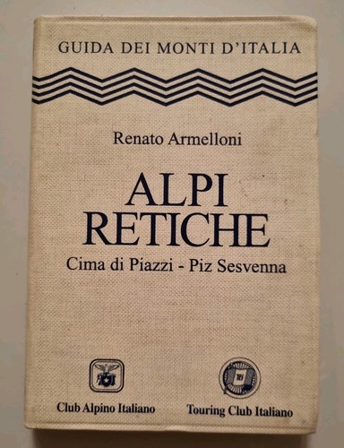 Guida dei monti italia cai - guida, d'italia