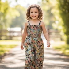 Pagliaccetto floreale gamba