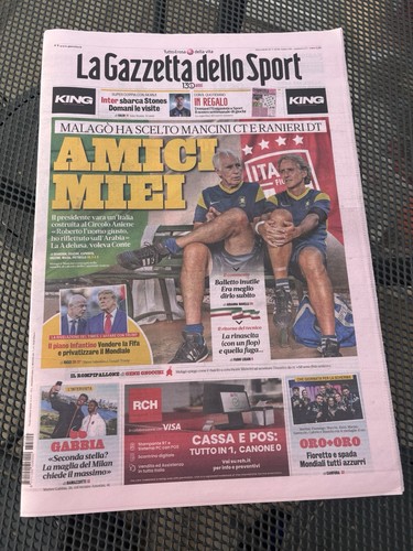 Giornale calcio luglio - calcio,