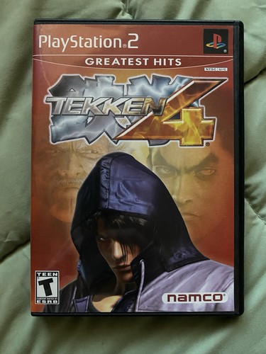 Tekken ps2 - 4, |