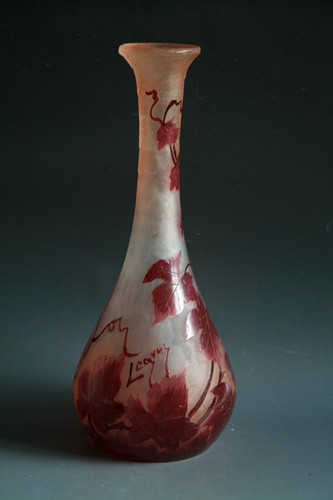 Antico vaso vetro - vaso, in