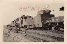 Russ. Treno corazzato con