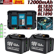18 V/6 Ah per batteria Makita