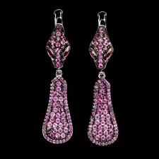 925 Orecchini Argento Sterling