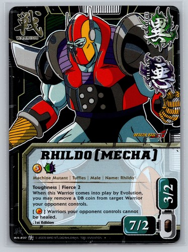 Rhildo mecha 237 - rhildo, wa-237