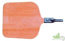 PALA IN LEGNO ACERO PER PIZZA CM.32X47 SENZA MANICO FORNO PIZZERIA PIZZAIOLO