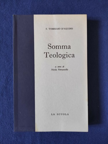 Somma teologica san tommaso - somma,