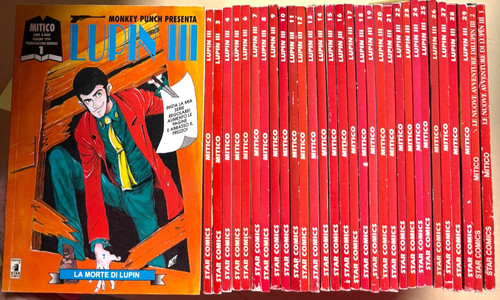Lupin iii serie - lupin, manga