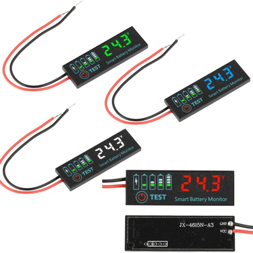 Dc7 55v ion indicatore - dc7-55v, li-ion