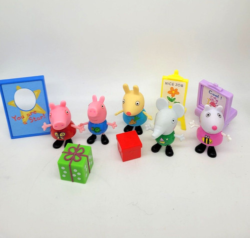 Peppa pig toy lot - peppa, with
