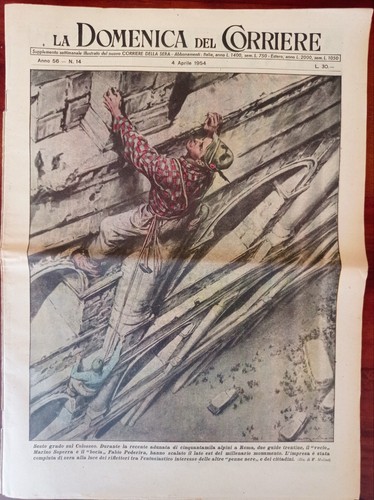 Domenica del corriere 4 - domenica,