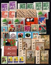 ITALIA - LOTTO ERINNOFILI, CHIUDILETTERA, TARGHETTE PUBBLICITARIE  ED ALTRO