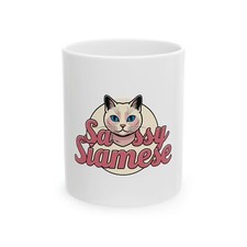 Tazza gatto siamese Sassy
