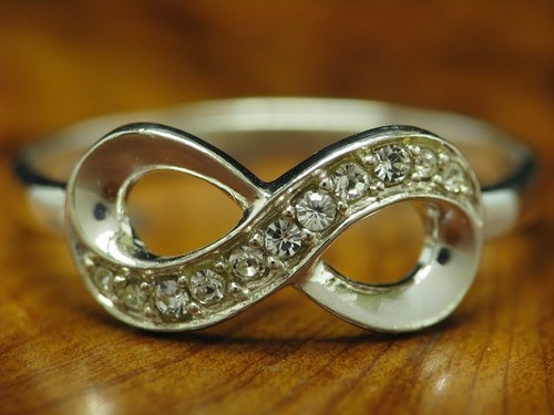 Anello argento sterling 925 - in,