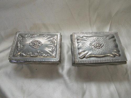Coppia porta gioie vintage - coppia,