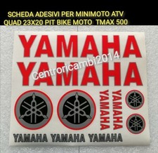 ADESIVI PER MINIMOTO ATV QUAD