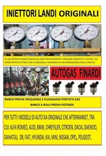 INIETTORI GPL LANDI RENZO ORIGINALI FIAT PANDA TUTTA LA GAMMA EQUIVALENTI A NUOV