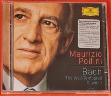 MAURIZIO POLLINI - J. S. BACH - THE WELL-TEMPERED CLAVIER  I - 2 CD 2009
