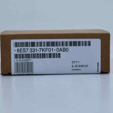 New Siemens 6ES7331-7KF01-0AB0