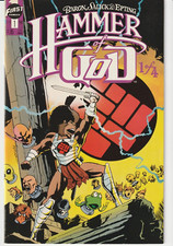 Hammer of God #1,2,3,4