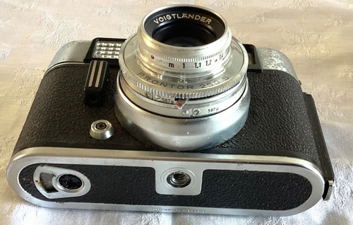 Fotocamera voigtlander vito - fotocamera,