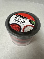 Magic Chef 6 Piece Prep Bowls