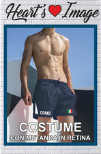 COMO COSTUME MASCHERINA CALCIO