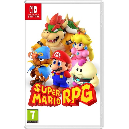 Super mario rpg nintendo - super,