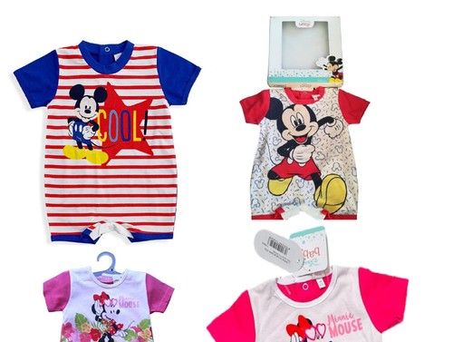 Tutine pagliaccetti disney - tutine,