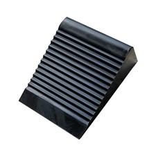 Fermo Ruota per Auto Pendenza Parcheggio Antiscivolo Tappo Ruota Dentata Ac6172