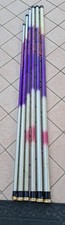 Serie canne carbonio competizione m.4/5/6/7/8/9 VERET MITHOS condizioni perfette