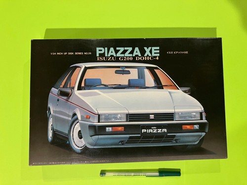 Fujimi isuzu piazza - isuzu,