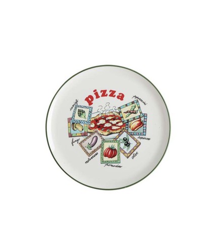 Piatto pizza ceramica - cm, 32
