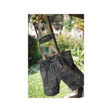PANTS size 60 PELLE LEATHER