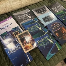 Abeka English 11 Book Set