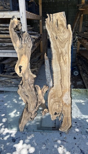 Coppia tavole legno - di, di