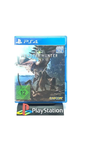 Monster hunter world ps4 - world,