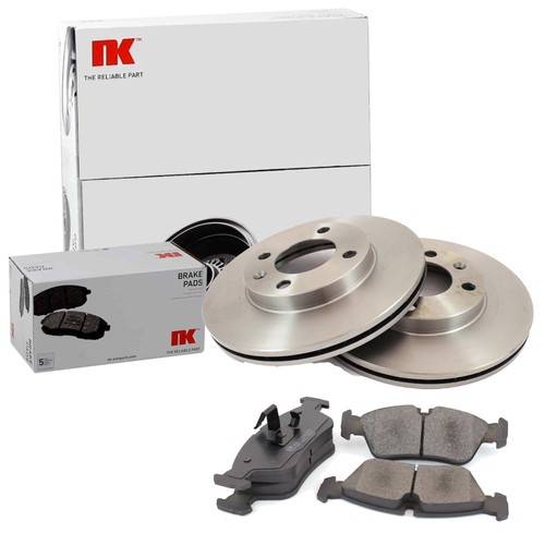 Kit dischi freno ventilati - dischi,