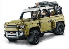 Set blocchi tecnici Land Rover