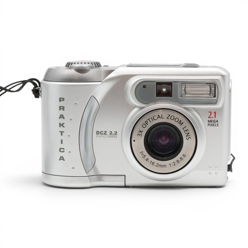Praktica dcz fotocamera - praktica, 2.2