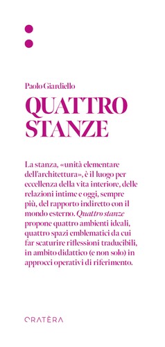 Quattro stanze giardiello - stanze,